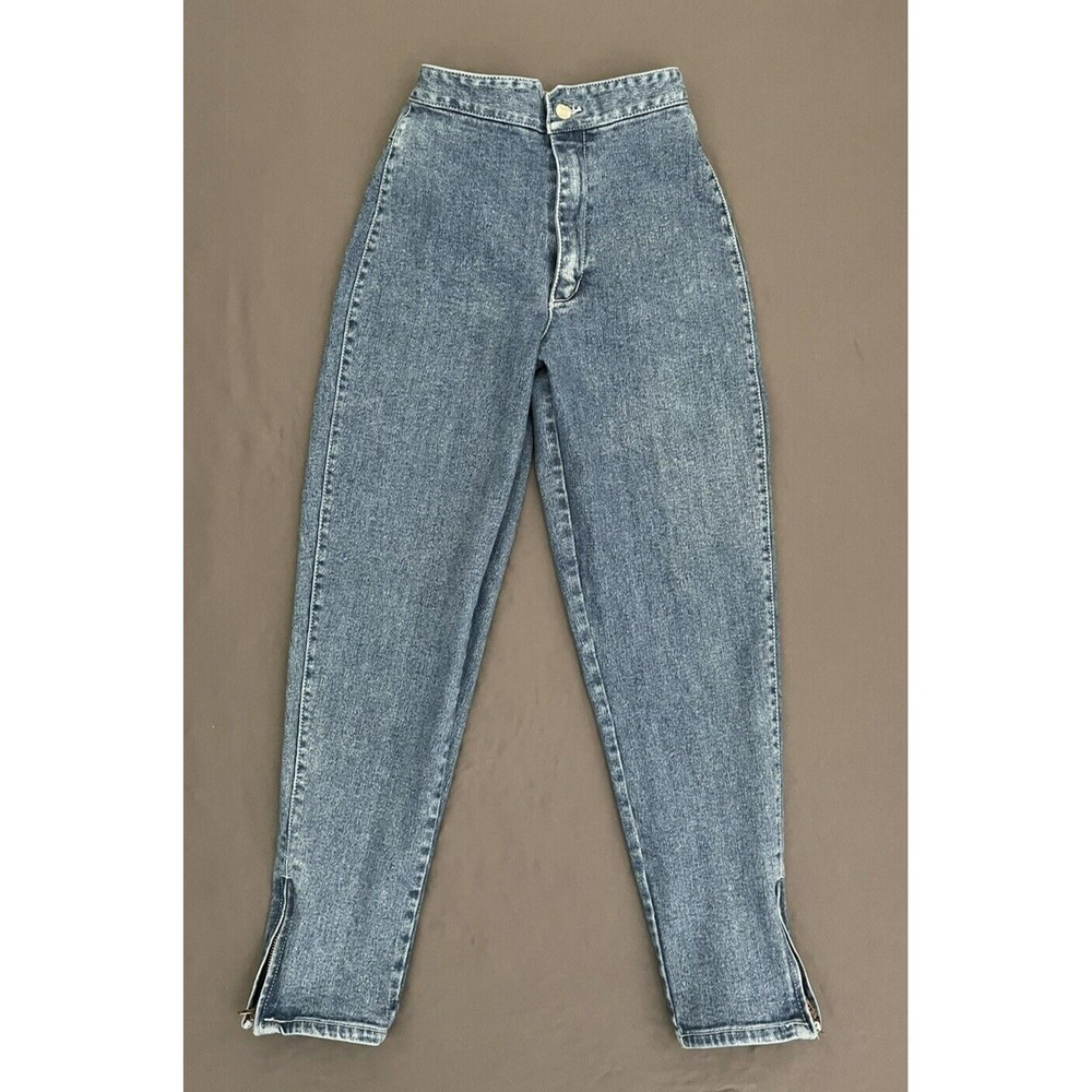 Vintage Union‎ Gap Women's Size 5 Skinny Jeans High Rise Zipper Ankles